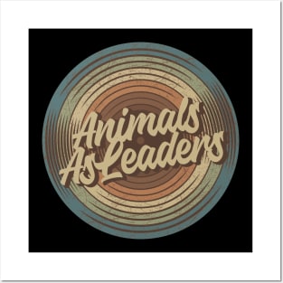 Animals As Leaders Vintage Vinyl Posters and Art